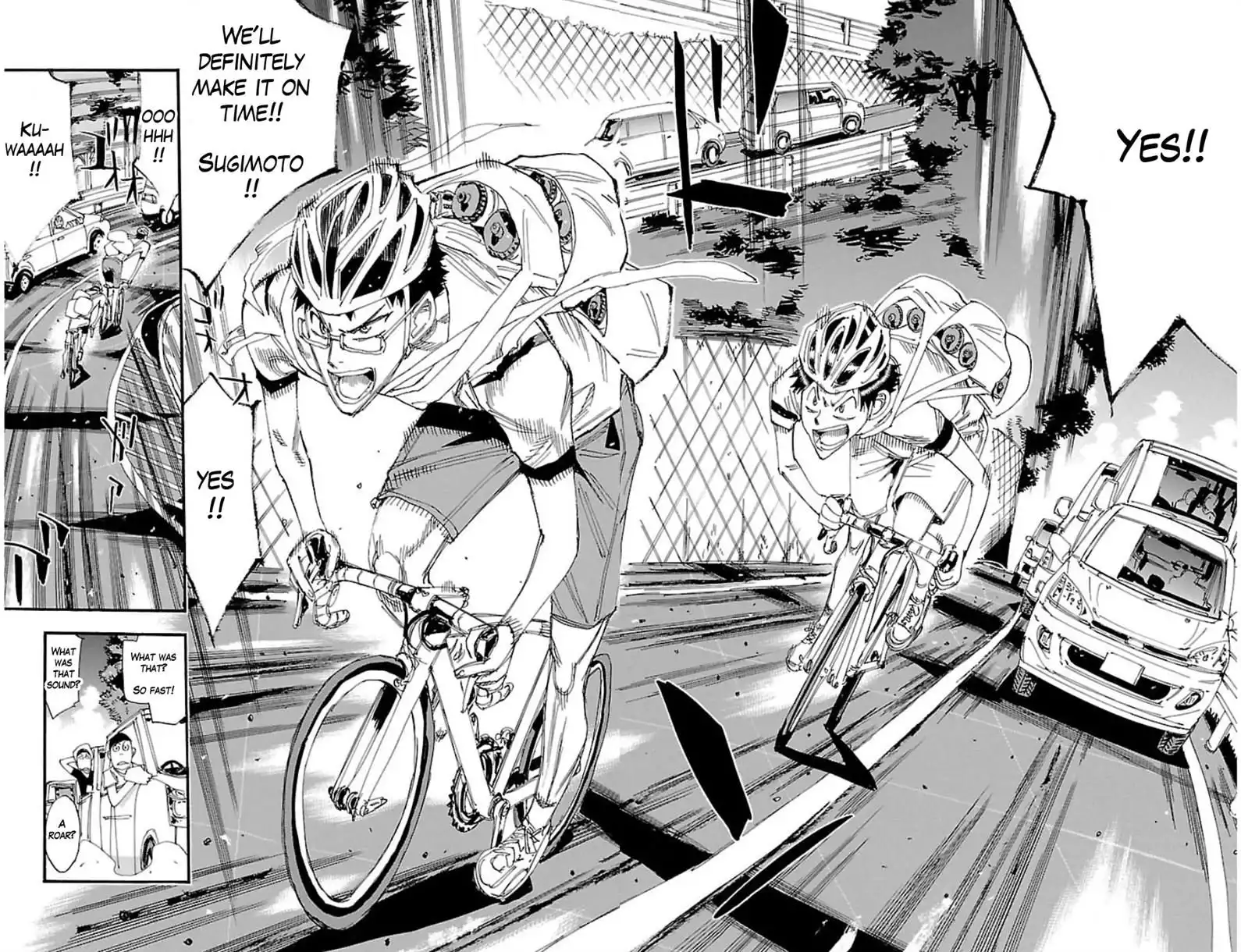 Yowamushi Pedal Chapter 332 13